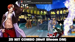Iori Yagami (RetroAchievements) - KOF 2002UM (PS2) [Combo in Description]