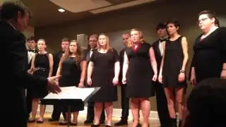 The Way You Look Tonight -- Martin Methodist College Chamber Choir 2015