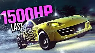 Need for Speed HEAT - One of the LAST? - 1500HP Porsche Panamera Customization!