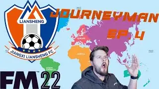 THE JOURNEYMAN | Ep. 4 - SUCH A CLOSE SEASON! | JX Biedamen | FM22 @FootballManager