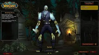 Classic WoW Release - Day 1 Launch  (2019 08 26)