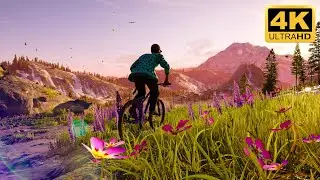 How Riders Republic looks with the BEST QUALITY settings