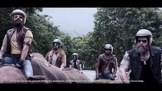Bajaj Trolls Dug thug Thudd Royal Enfield  TV Commercial.