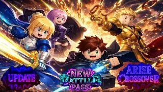 🔴LIVE - Arise Crossover THE LEGENDARY EXPANSION UPDATE &mdash; Achievements & Time Trials!