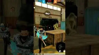 K G F  😱 song game play ||free fire video #shorts  #short #trinding  #viralshorts #alluarju