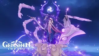 Houkai Sekai no Utahime (Herrscher of Thunder Theme) but it's Raiden Shogun Boss. | Genshin Impact