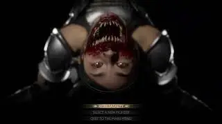 Mileena wins, Flawless Victory.
