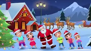 Christmas Song | Jingle Bells Jingle Bells | Fun & Educational Video | Baby Bro