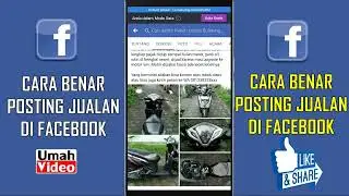 Cara Benar Posting Jualan di Grup Facebook