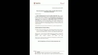 SRVD11 - SERRA VERDE FUNDO DE INVESTIMENTO IMOBILI&Aacute;RIO: Contas reprovadas e proventos em suspenso