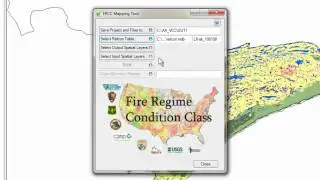 LANDFIRE Map Tool Demo Part 1: Running the Tool (Archived video)
