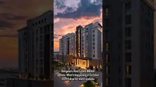 📊 Bengaluru Real Estate Market Update &ndash; October 2025