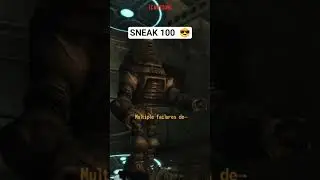 SNEAK 100 😎 || Fallout New Vegas #fallout #fnv #bethesda #gaming #funny #stealth