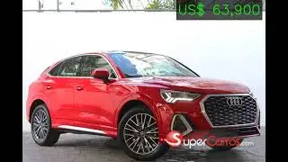 Audi Q3 SportBack 2024 - US$ 63,900