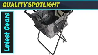 `Colaxi Pickleball Basket: The Amazing Foldable Ball Carrier!