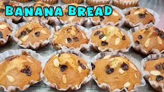 How to make banana bread?simple recipe,easy to make bread,bread making idea