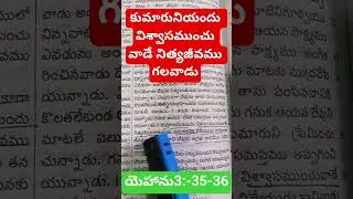 దేవుని మాటలు || God's words 🤔🤱#bible#viralvideo#telugu #godword#ByDNirmala