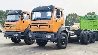 Beiben 2642 NG80 6x4 chassis#beiben #chassis