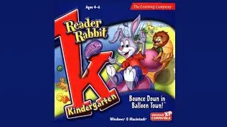 Reader Rabbit:  Kindergarten Bounce Down In  Balloon Town ( 2001 )