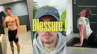 Encore Blessé ! Muscu, Run, Vélo .