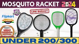 Best Mosquito Racket Under 300⚡️Best Mosquito Bat in 2024⚡️Best Mosquito Killer Bat 2024