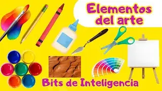ELEMENTOS DE ARTE para beb&eacute;s | Aprende Arte | Bits de Inteligencia | M&eacute;todo Doman | Genializate