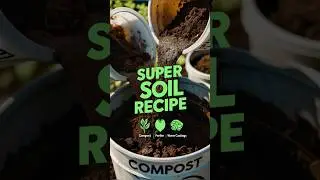 The 3 Ingredient Super Soil
