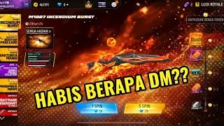 TRIK SPIN SG2 M1887 INCENDIUM BURST DAN HABIS BERAPA DM?DI TAHUN 2026