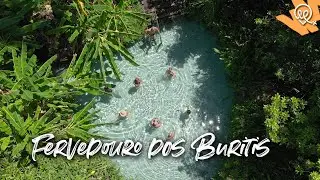 Fervedouro dos Buritis - JALAP&Atilde;O