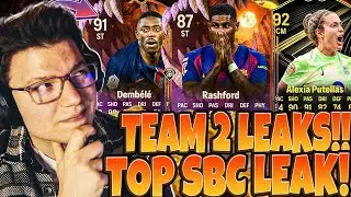 NEUE TOP SBC & SCREAM TEAM 2 LEAKS!!✅ SO VIEL STARKER CONTENT DER KOMMT!!🔥😍