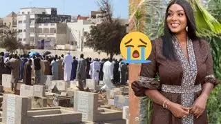 EN DIRECT : CIMETI&Egrave;RE DE YOF L'ENTERREMENT DE YOF HALIMA GADJI