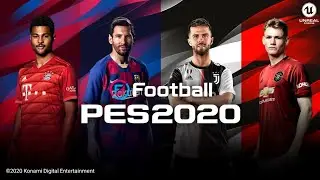 eFootball PES 2020 Android Offline 600 MB English Version Best Graphics
