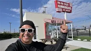 Lunch at The First In N Out Burger
