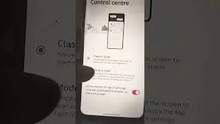 Motorola phone me CONTROL CENTER kaise change kare