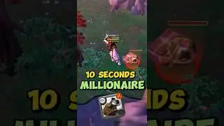 Easy Silver Walking Chest🤑 Albion Online Solo Tracking Gameplay @albiononlineofficial #albiononline