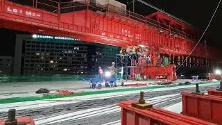 Launching Truss next span