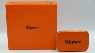 BTS | Butter Peaches Version | Unboxing