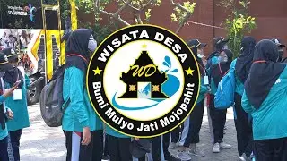 Wisata Desa BMJ Mojopahit - Outbound MTs Negeri 2 Mojokerto