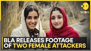 Baloch Militant Group Releases Photos of Two Female Suicide Attackers | WION