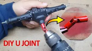 Special U joint For RC Car Enthusiasts / RC Araba Tutkunları İ&ccedil;in &Ouml;zel Mafsal