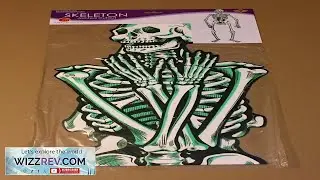 HALLOWEEN BEISTLE SKELETON JOINTED CUTOUT 4.58 FT 1989 SEALED! eBay