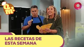 Las recetas de esta semana |  #Qu&eacute;Ma&ntilde;ana Completo - 28/04 - El Nueve