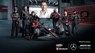 Два партнёра. Максимальная производительность | Команда Ozito E-Team и команда Mercedes-AMG PETRONAS F1 (15 сек.)