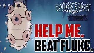 Hollow Knight : How to Beat Flukemarm Boss Fight (Flukeworm Boss)