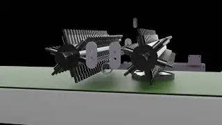 Slag Removal Animation - Q-Fin