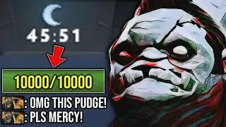 100% NEW MONSTER PUDGE!! ULTRA INSANE 10000HP NO MERCY WITH RAMPAGE!!