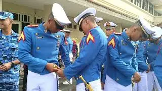 Yel Yel Prajurit Taruna AAU Akademi Angkatan Udara Malioboro Yogyakarta 2025