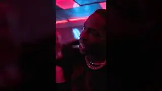 Travis Scott was ready to quit rapping to be in the WWE full time 😂 #WWE #WrestleMania