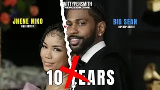 ПОСЛЕДСТВИЯ разрыва отношений Big Sean и Jhene Aiko спустя 10 лет! #Драма #Расставание