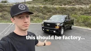 LED Makeover On My 2021 Silverado RST